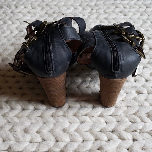 🔥🦁Jeffrey Campbell Mokai Lion heels - Picture 5 of 6